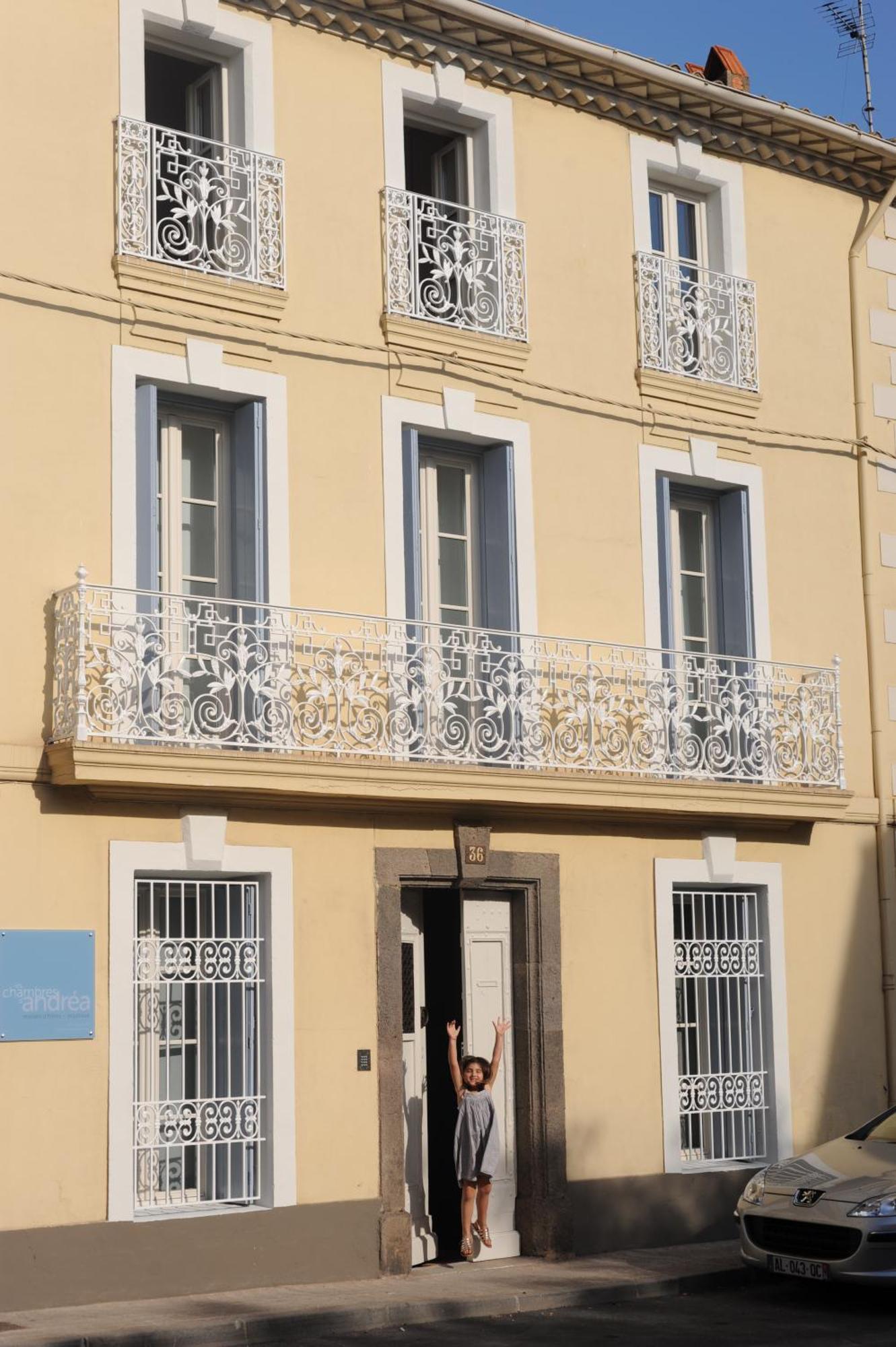 Les Chambres D'Andrea Marseillan  Εξωτερικό φωτογραφία