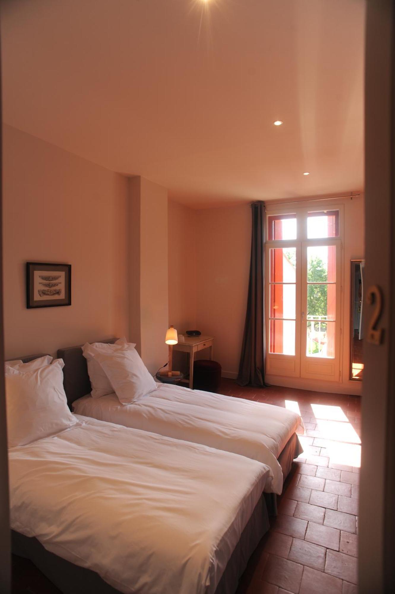 Les Chambres D'Andrea Marseillan  Εξωτερικό φωτογραφία
