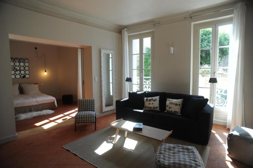 Les Chambres D'Andrea Marseillan  Δωμάτιο φωτογραφία